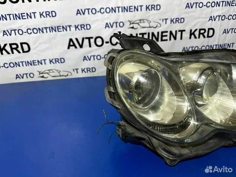 Фара правая Toyota Mark X GRX120 4GR - миниатюра 3