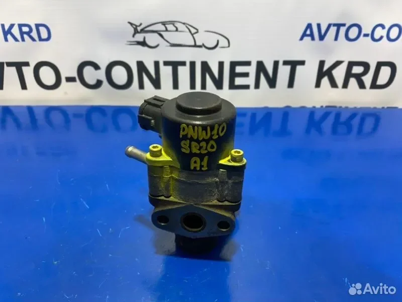 Клапан EGR Nissan Avenir PNW10 SR20 - миниатюра 2