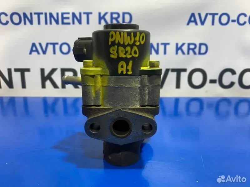 Клапан EGR Nissan Avenir PNW10 SR20 - миниатюра 3