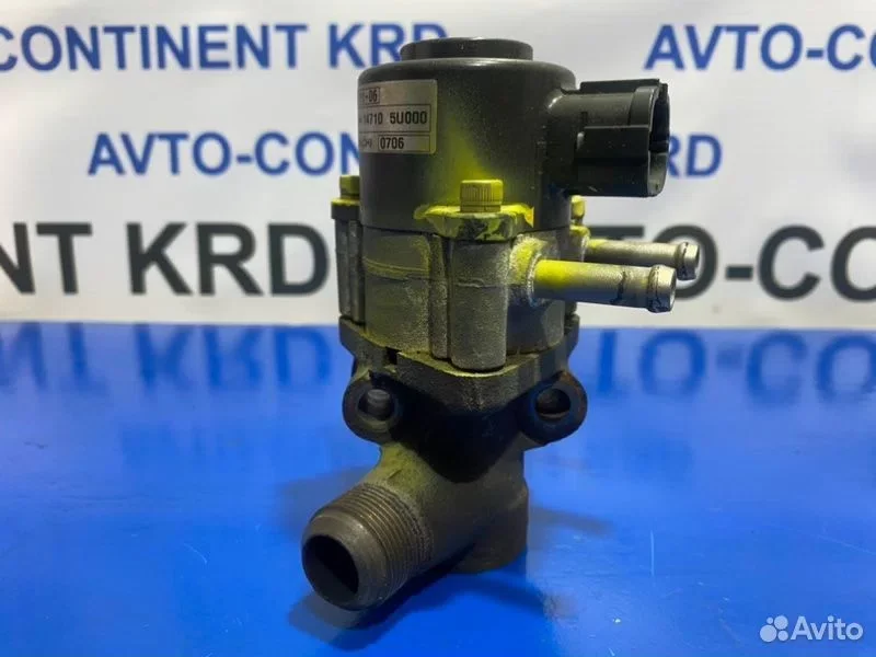 Клапан EGR Nissan Avenir PNW10 SR20 - миниатюра 5