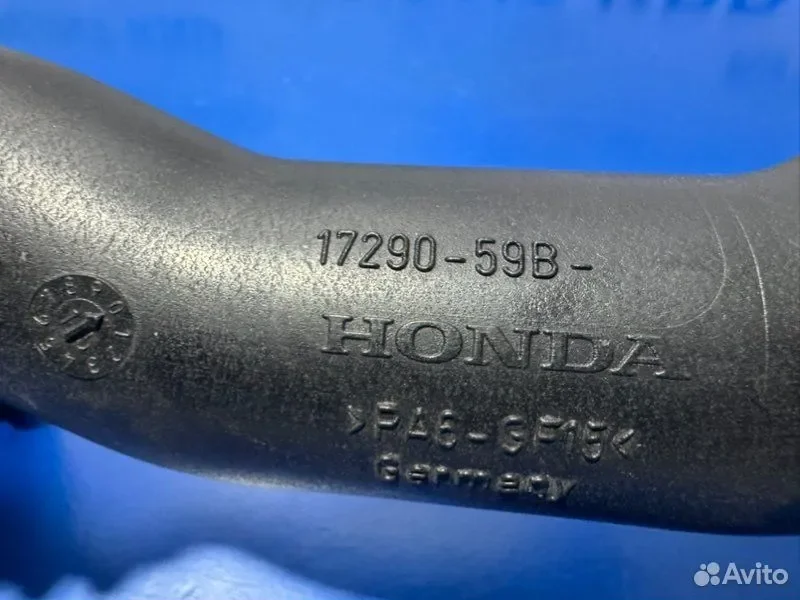 Патрубок интеркулера Honda Stepwgn RP3 L15B - миниатюра 6