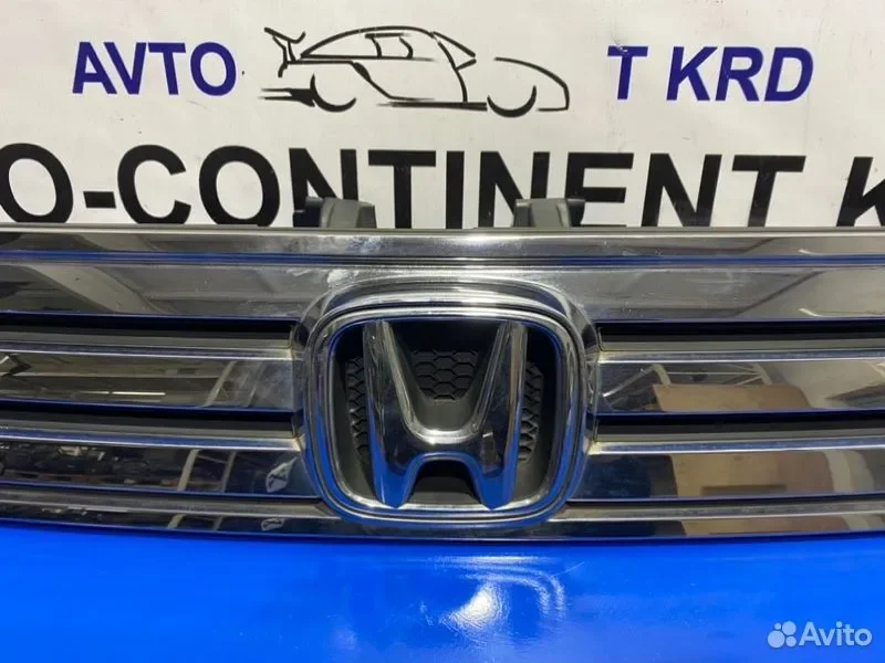 Решетка радиатора Honda Stepwgn RK1 R20A - миниатюра 4