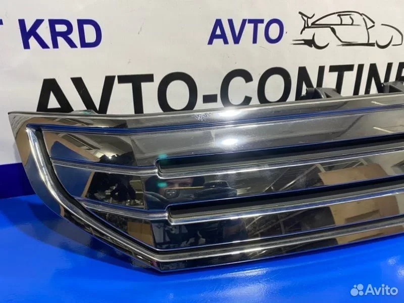 Решетка радиатора Honda Stepwgn RK1 R20A - миниатюра 5