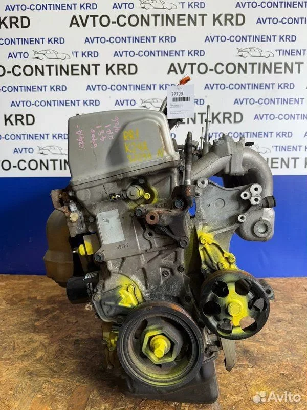 Двигатель Honda Elysion RR1 K24A - изображение 1