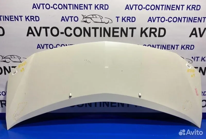 Капот Toyota Alphard ATH10 2AZ - миниатюра 2