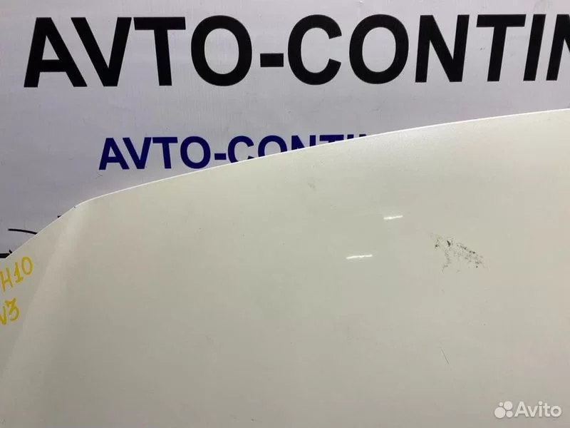 Капот Toyota Alphard ATH10 2AZ - миниатюра 5