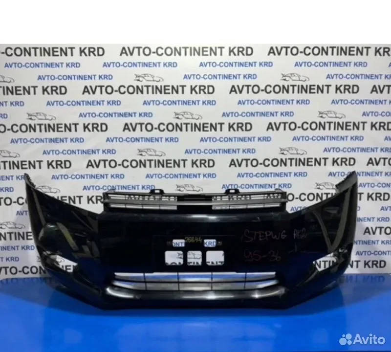 Бампер передний Honda Stepwgn RK2 R20A - изображение 1
