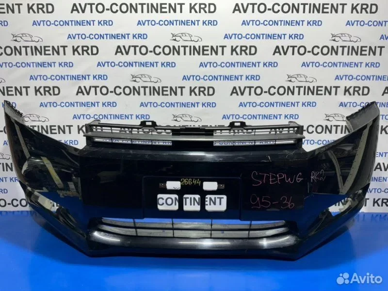 Бампер передний Honda Stepwgn RK2 R20A - миниатюра 2
