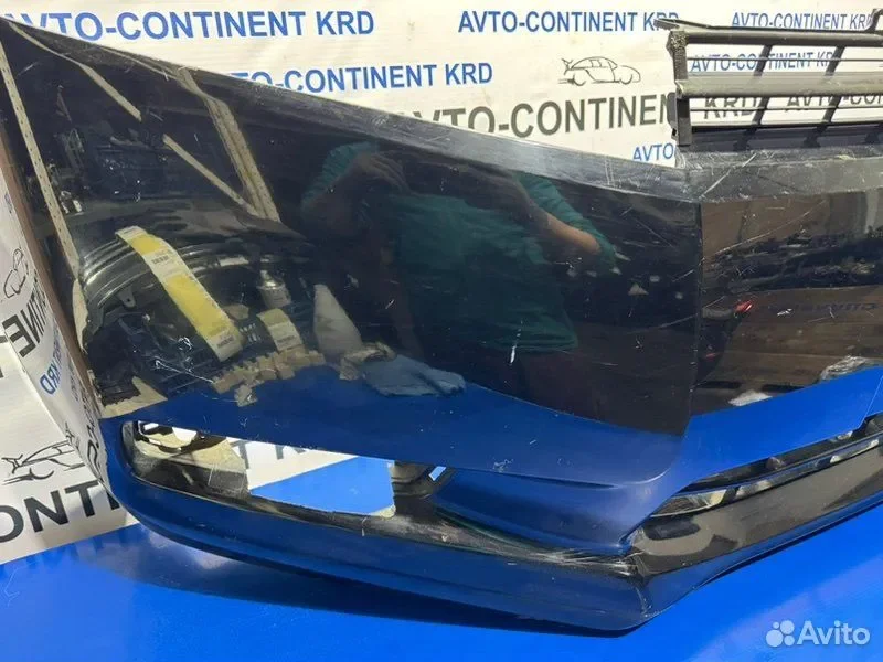 Бампер передний Honda Stepwgn RK2 R20A - миниатюра 5