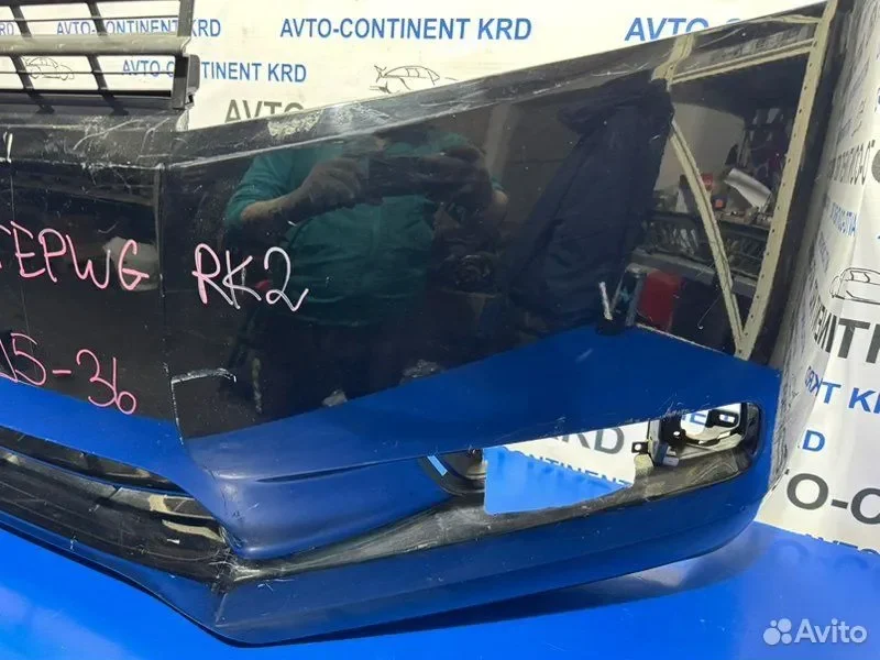 Бампер передний Honda Stepwgn RK2 R20A - миниатюра 6