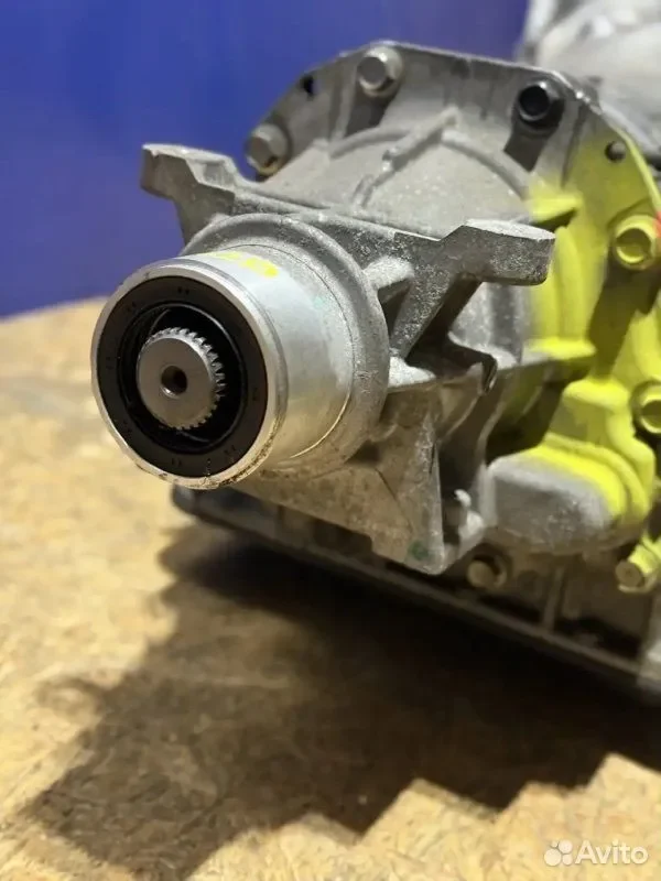 АКПП Nissan Skyline V36 VQ25HR - миниатюра 4