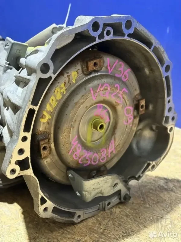 АКПП Nissan Skyline V36 VQ25HR - миниатюра 5