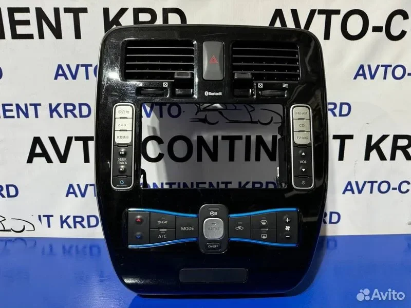 Блок управления климат-контролем Nissan Leaf AZE0 - миниатюра 2