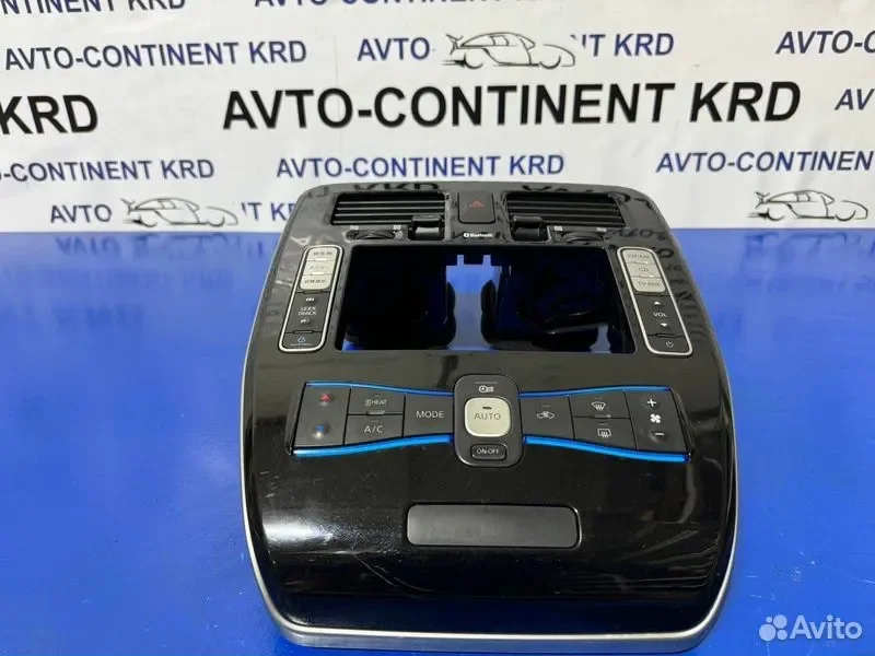 Блок управления климат-контролем Nissan Leaf AZE0 - миниатюра 3