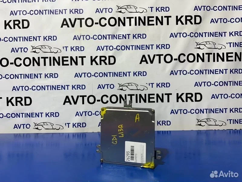 Блок управления EFI Honda Fit GD1 L13A - изображение 1
