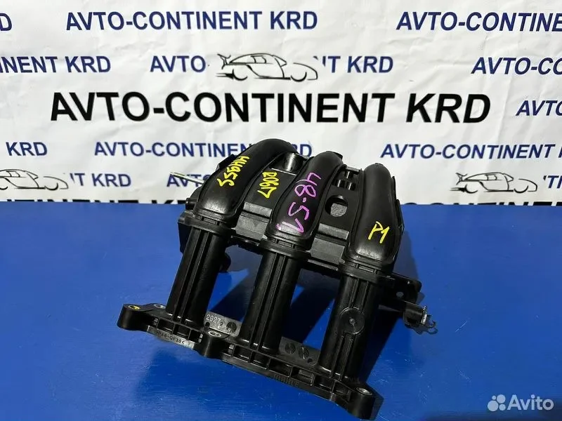 Коллектор впускной Suzuki Wagon R MH95S R06D - миниатюра 2