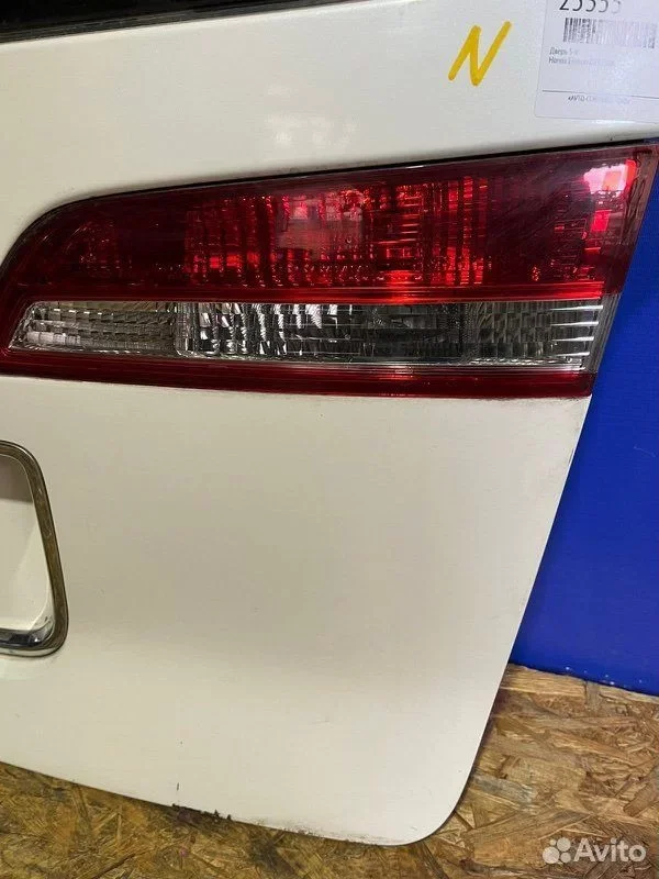 Дверь 5-я Honda Elysion RR3 J30A - миниатюра 6