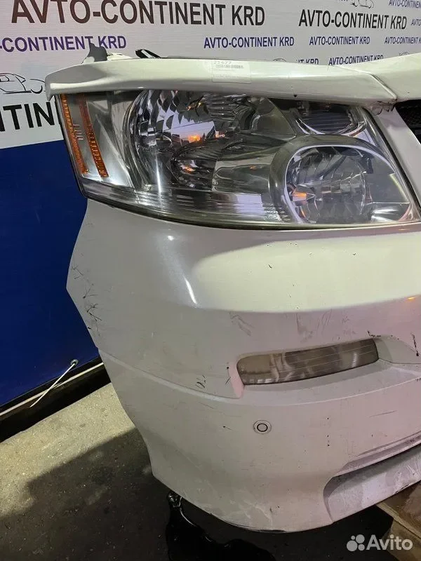 Nose CUT Toyota Alphard ANH10 2AZ - миниатюра 2