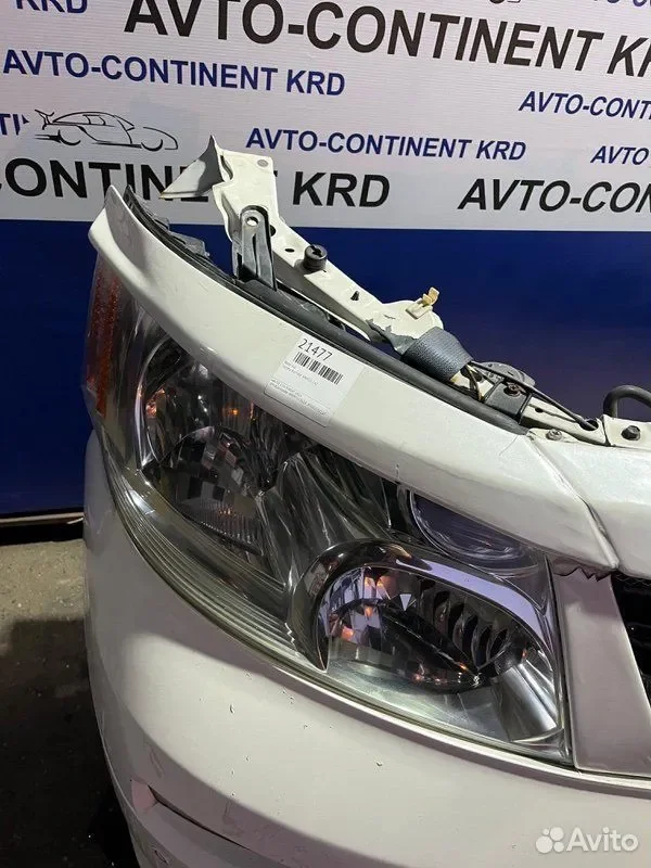 Nose CUT Toyota Alphard ANH10 2AZ - миниатюра 3