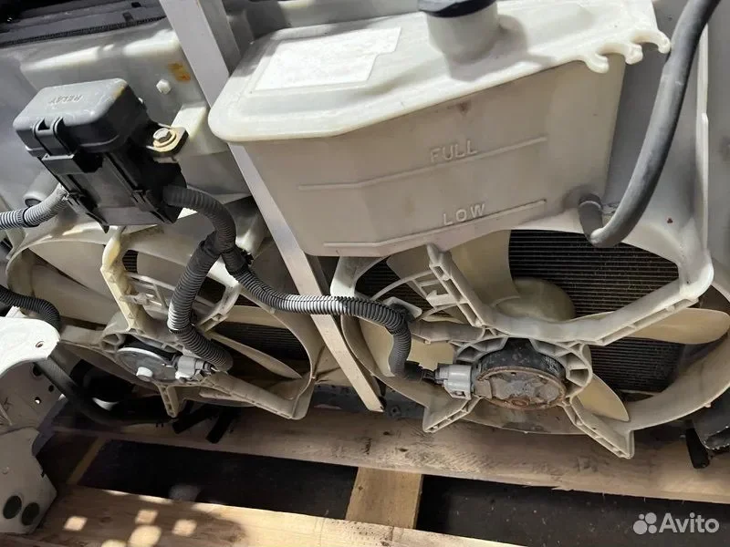 Nose CUT Toyota Alphard ANH10 2AZ - миниатюра 6