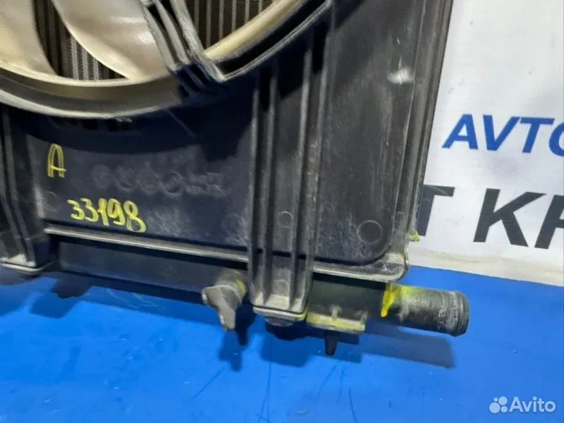 Радиатор основной Nissan Dayz B21A 3B20 - миниатюра 3
