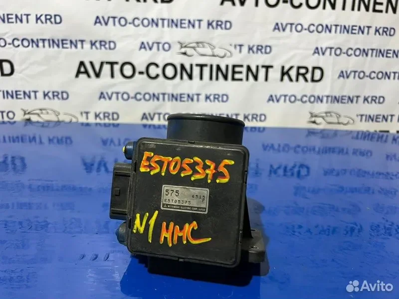 Расходомер воздушный Mitsubishi Galant E53A 6A11 - миниатюра 2
