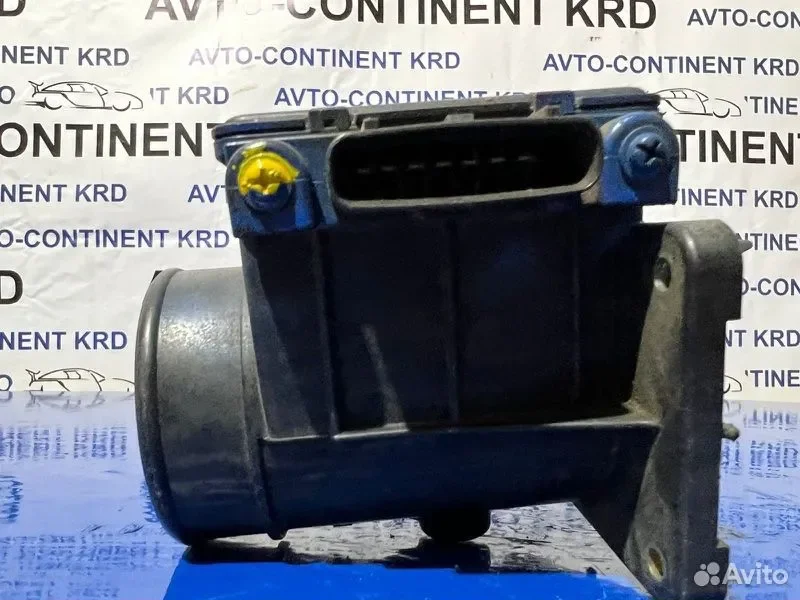 Расходомер воздушный Mitsubishi Galant E53A 6A11 - миниатюра 3
