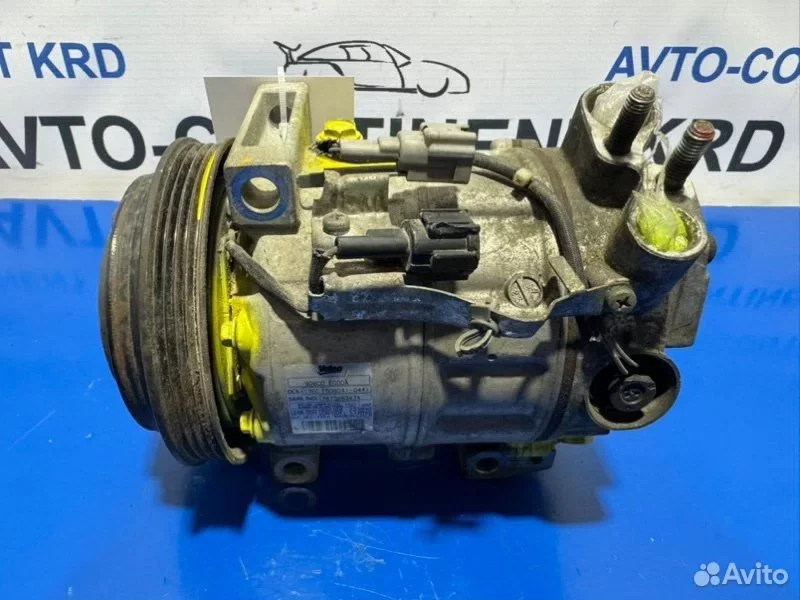 Компрессор кондиционера Nissan Skyline V36 VQ25 - изображение 1