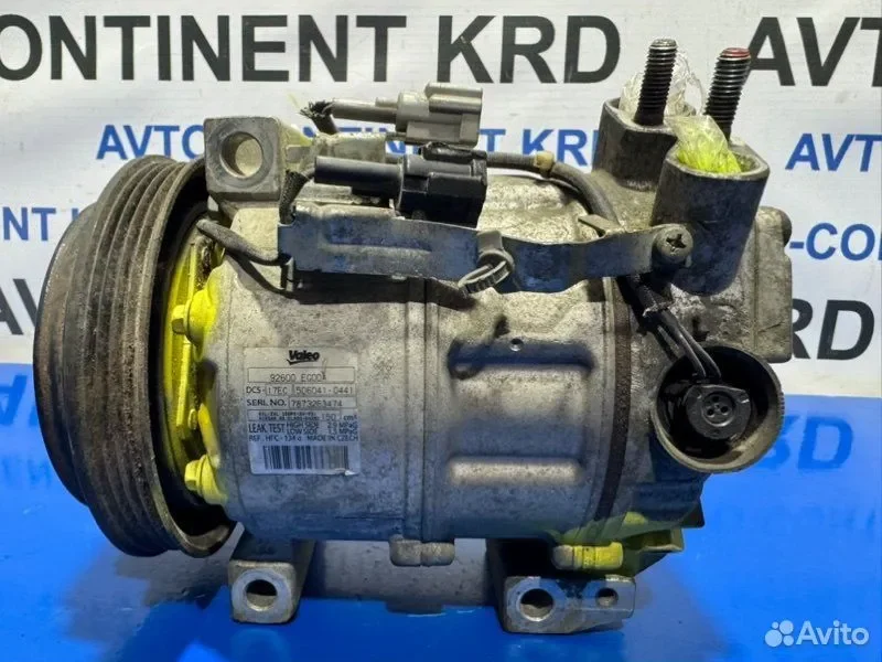 Компрессор кондиционера Nissan Skyline V36 VQ25 - миниатюра 2