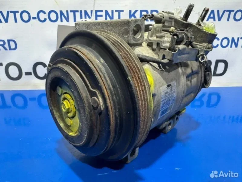 Компрессор кондиционера Nissan Skyline V36 VQ25 - миниатюра 5