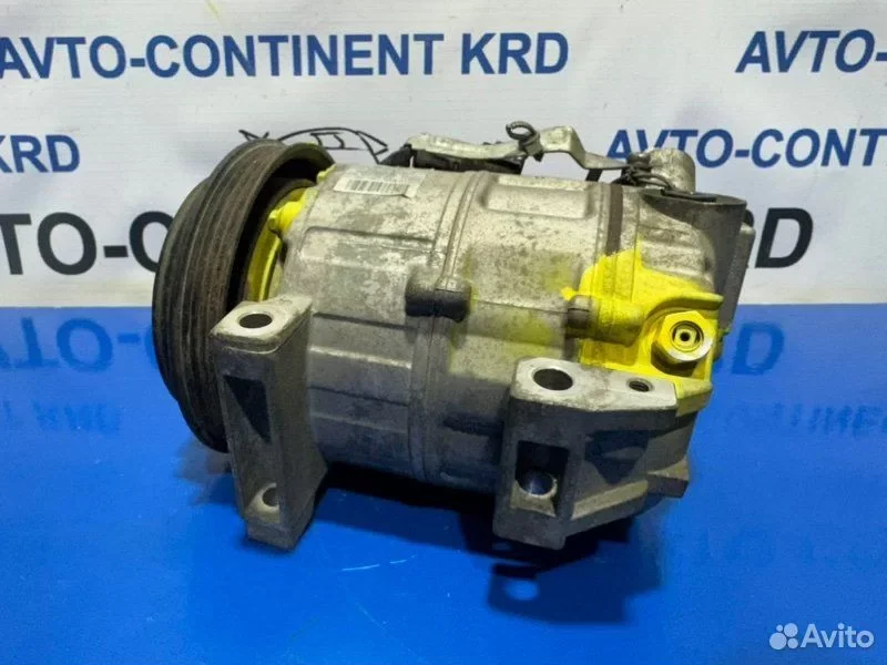 Компрессор кондиционера Nissan Skyline V36 VQ25 - миниатюра 6