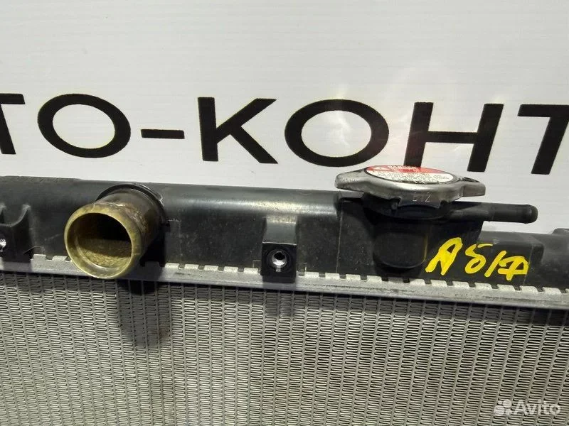 Радиатор основной Honda Stepwgn RG1 K20A - миниатюра 5