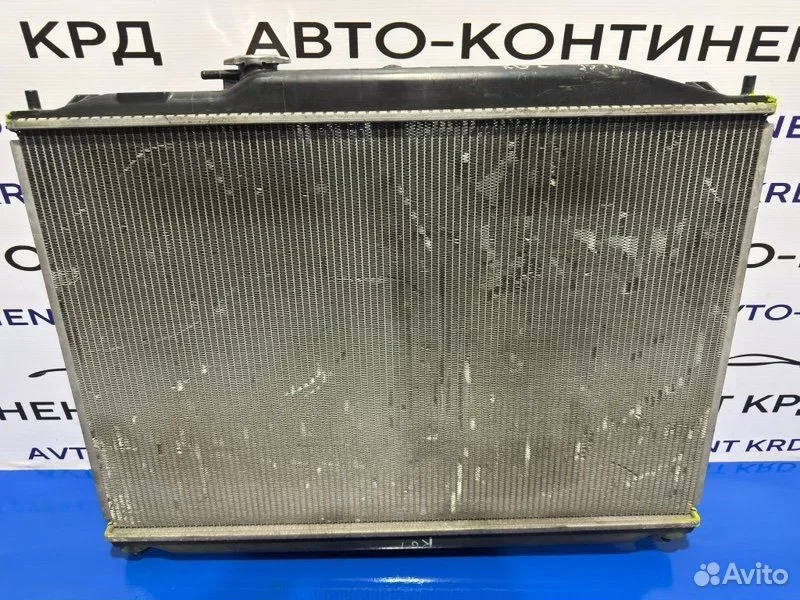 Радиатор основной Honda Stepwgn RG1 K20A - миниатюра 6
