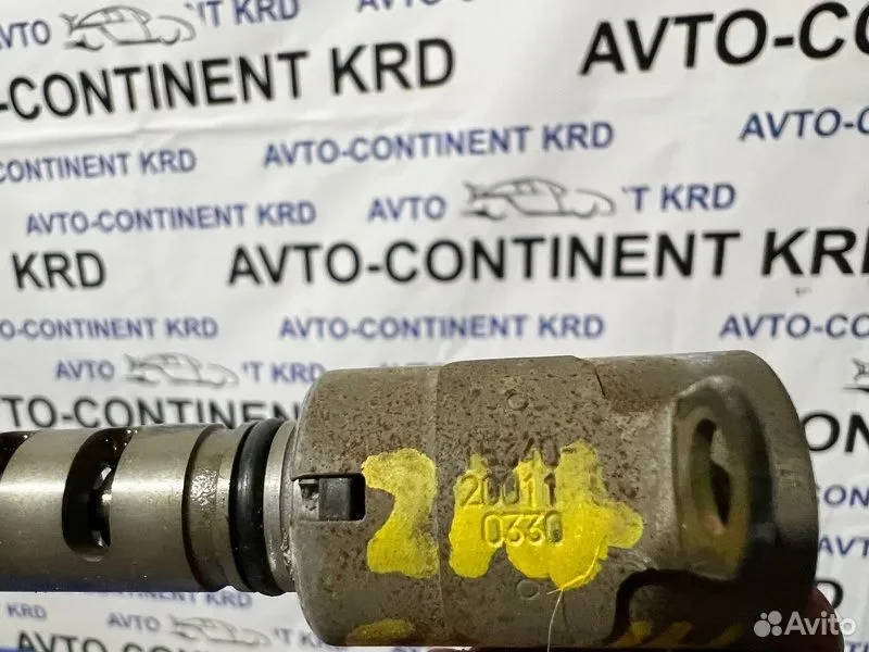 Клапан VVT-I левый Toyota Alphard MNH15 1MZ - миниатюра 3