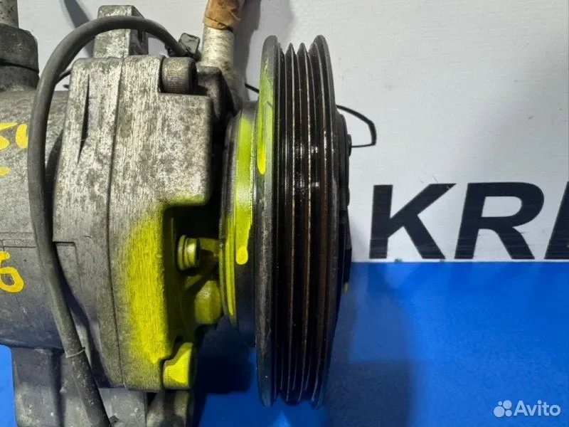 Компрессор кондиционера Daihatsu Mira L275V KF - миниатюра 2
