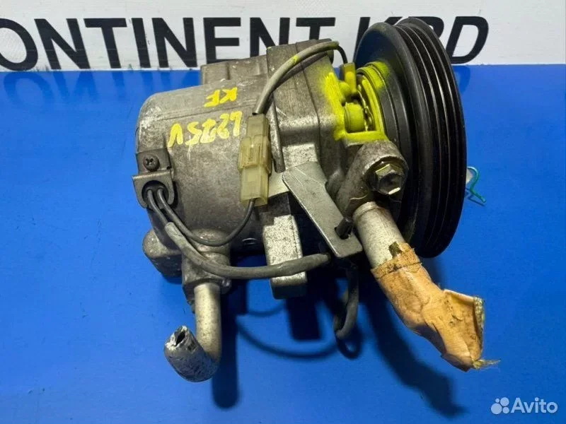 Компрессор кондиционера Daihatsu Mira L275V KF - миниатюра 3
