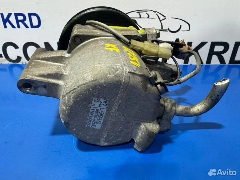 Компрессор кондиционера Daihatsu Mira L275V KF - миниатюра 6