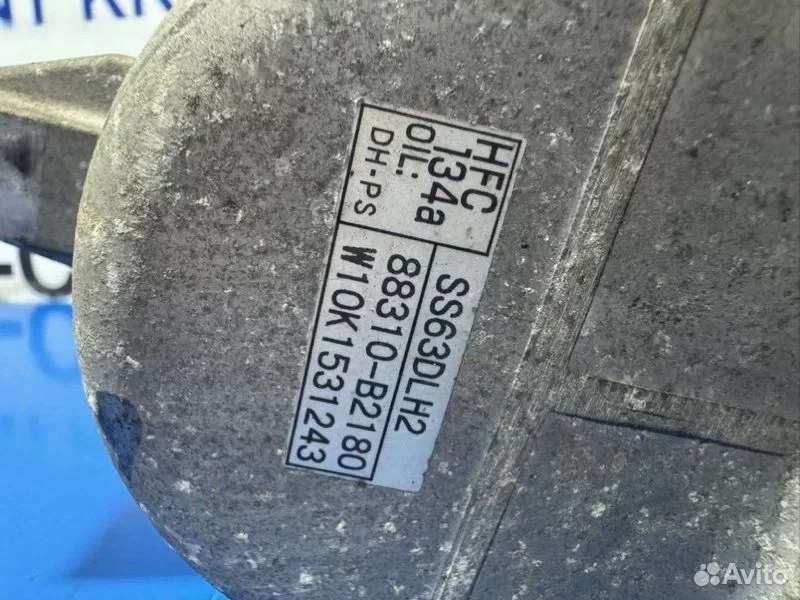Компрессор кондиционера Daihatsu Mira L275V KF - миниатюра 7