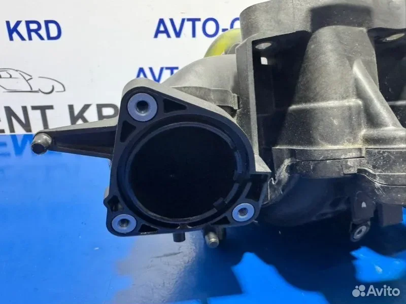 Коллектор впускной Toyota Sienta NSP170 2NR - миниатюра 8