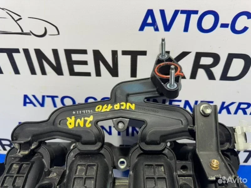 Коллектор впускной Toyota Sienta NSP170 2NR - миниатюра 9