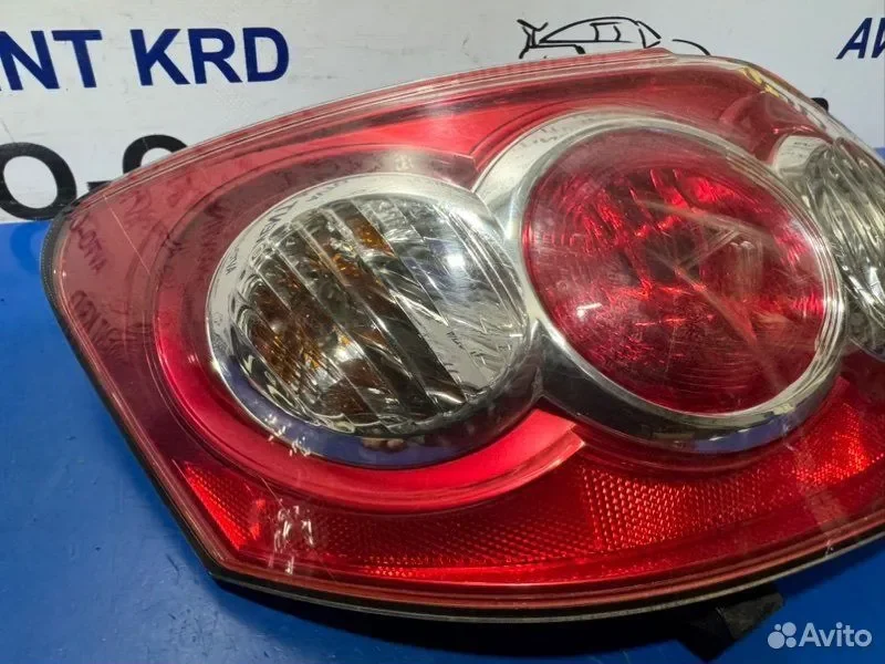 Стоп левый Toyota Mark X GRX120 4GR - миниатюра 4