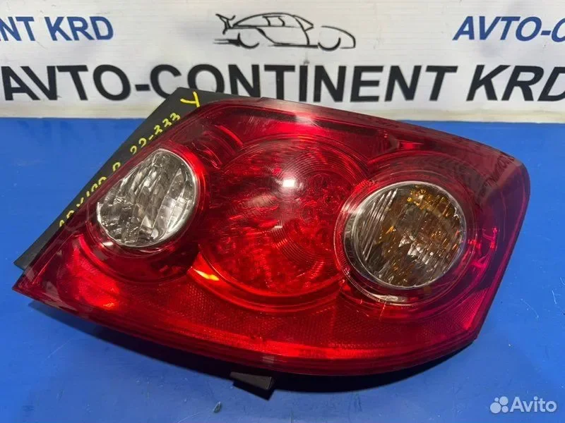 Стоп правый Toyota Mark X GRX120 4GR - миниатюра 2