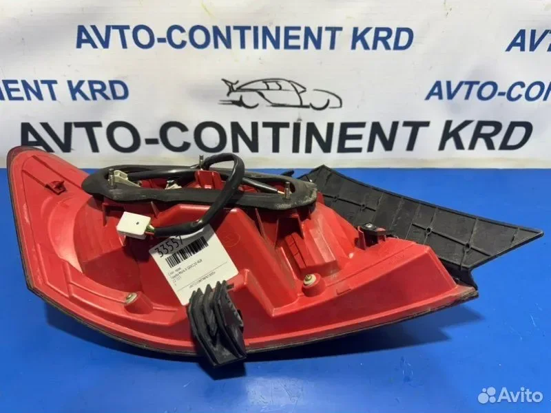 Стоп правый Toyota Mark X GRX120 4GR - миниатюра 7