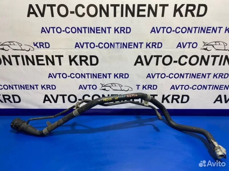 Горловина топливного бака Toyota Alphard MNH10 1MZ - миниатюра 2