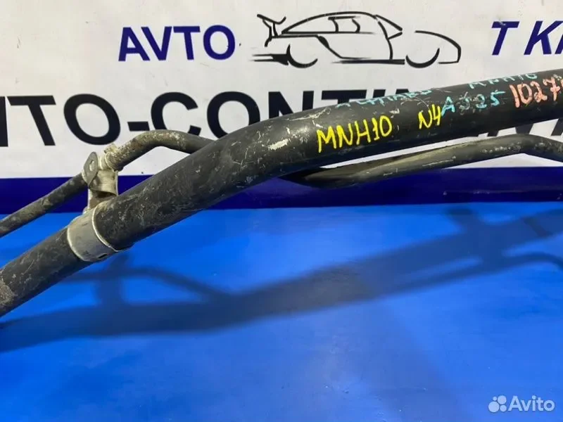 Горловина топливного бака Toyota Alphard MNH10 1MZ - миниатюра 4