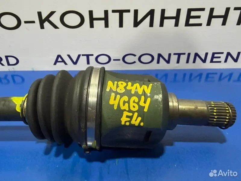 Привод передний левый Mitsubishi Chariot N84W 4G64 - миниатюра 3