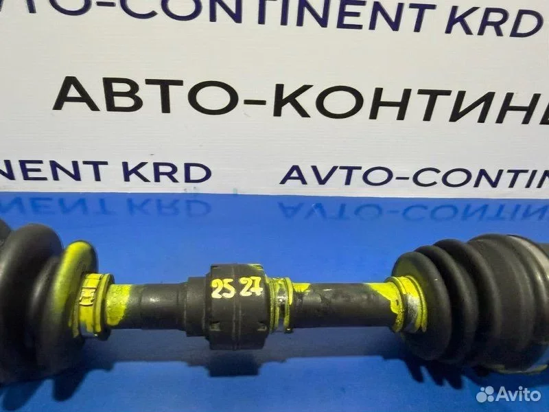 Привод передний левый Mitsubishi Chariot N84W 4G64 - миниатюра 5