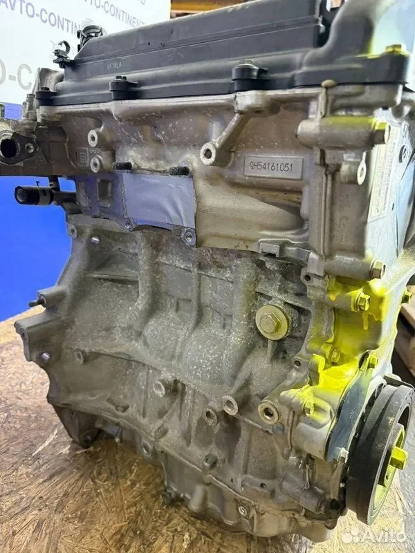 Двигатель Honda Shuttle GP8 LEB - миниатюра 4