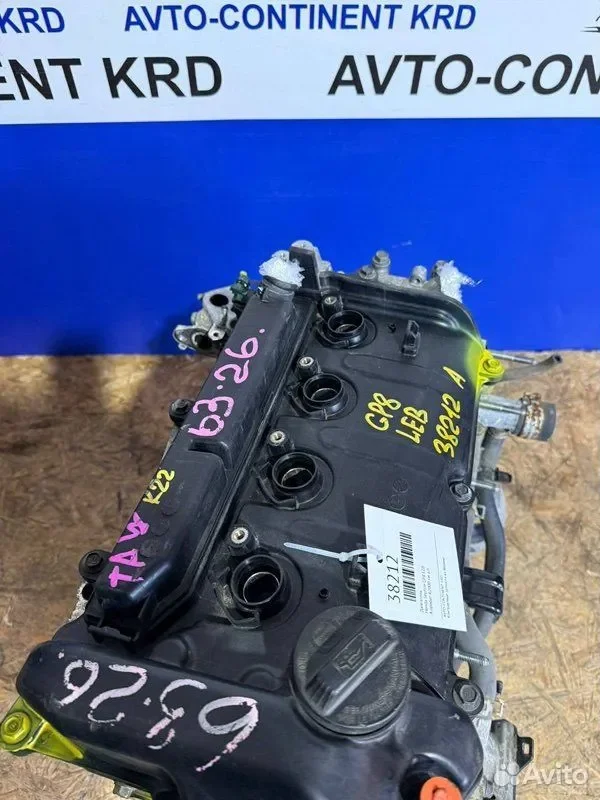 Двигатель Honda Shuttle GP8 LEB - миниатюра 8