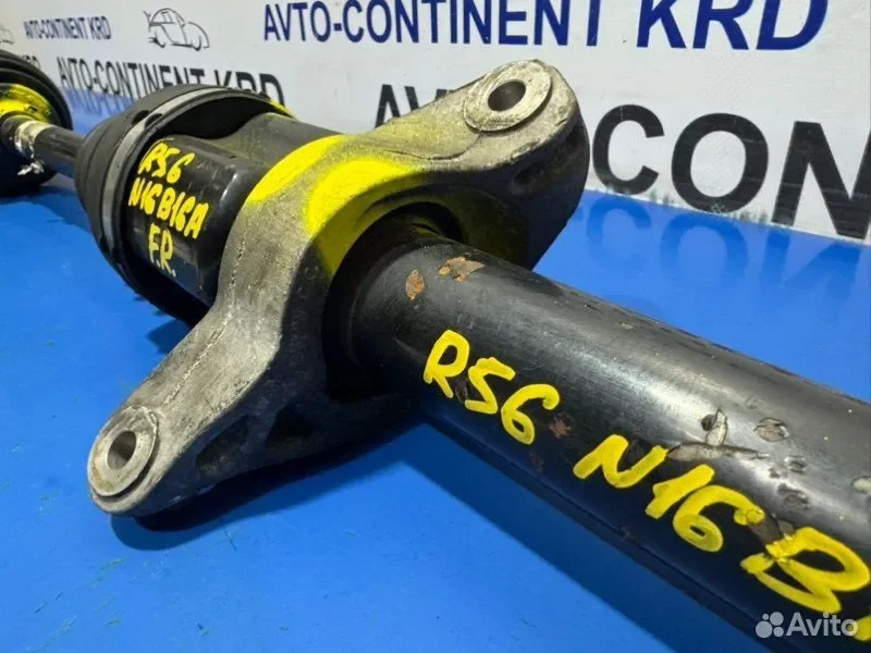 Привод передний правый Mini Cooper R56 N16B16A - миниатюра 4